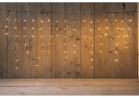 ΦΩΤΑΚΙΑ ICICLE 180LED/360X70CM ΚΛΑΣΣΙΚΟ ΘΕΡΜΟ - 5M ΚΑΛΩΔΙΟ ΜΑΥΡΟ - 36 STRINGS 3/5/7/3/5/7 - 4.5V/IP44 ΜΕΤΑΣΧΗΜΑΤΙΣΤΗΣ 3.