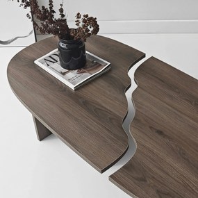 Coffee Table Missisipi - Walnut Walnut