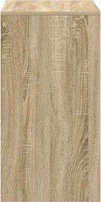 vidaXL Γραφείο Δρύς Sonoma 60 x 40 x 76 εκ.
