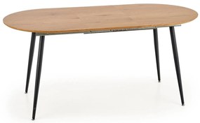 Rade Ανοιγόμενο Τραπέζι Μελί 120-160x80x74