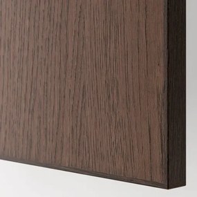 METOD ψηλό ντουλάπι με ράφια/2 πόρτες, 40x60x220 cm 694.617.15