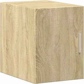 vidaXL Ντουλάπι Αποθήκευσης Στενό Δρυς 30x42,5x225 εκ. Επεξεργ. Ξύλο