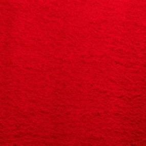Χαλί HUARTE με Κοντό Πέλος Μαλακό/ Πλενόμενο Μπλε 240x340 εκ. - Κόκκινο