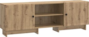 vidaXL Ντουλάπι TV 150 x 31 x 50 εκ. Artisan Δρυς