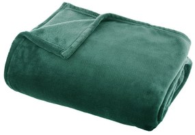 Κουβέρτα Καναπέ Fleece (130x180) A-S Flannel Green 156047H
