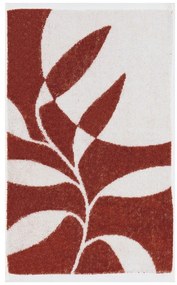 Πετσέτα Gaia 06 Bordo Kentia Χεριών 30x50cm 100% Βαμβάκι