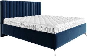 Επενδυμένο κρεβάτι Morris-160 x 200-Mple Skouro