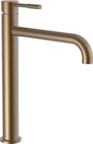La Torre New Tech Antique Brass 12507  – Μπαταρία επιτραπέζιου νιπτήρα