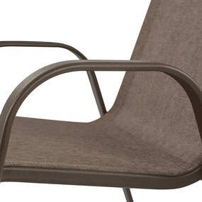 ΣΕΤ ΤΡΑΠΕΖΑΡΙΑ 3ΤΜΧ ΚΑΡΕΚΛΕΣ ΚΑΙ ΤΡΑΠΕΖΙ 60x60 HM5183.02