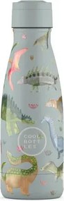 COOL BOTTLES Ανοξείδωτο παγούρι Dinos 260ml