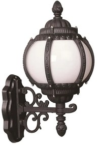 Φωτιστικό Τοίχου - Απλίκα 685AVN1334 29x26x47cm E27 40W Black Opviq