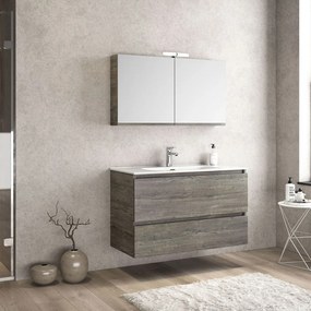 Furnibath D2 101 - Βάση Επιπλου με Νιπτηρα 101x46 - MDF 647 GLOSS