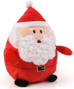 Χριστουγεννιάτικο Λούτρινο Άγιος Βασίλης 20cm 236633c
