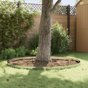 vidaXL Περίγραμμα γκαζόν 20 τμχ. 100 x 15 cm Γαλβανισμένος Χάλυβας