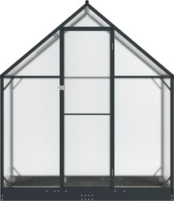 vidaXL Θερμοκήπιο Κήπου 183,5 x 63,5 x 207 εκ.