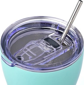 Ποτήρι Θερμός 350ml Estia Save The Aegean Bermuda Green 01-12106