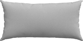 vidaXL Μαξιλάρι Καναπέ 2 pcs Σκίουρος Γκρί 80 x 40 cm ύφασμα