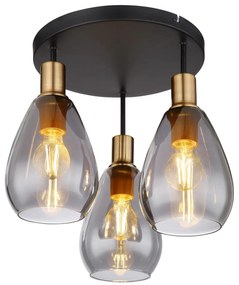 Φωτιστικό Οροφής Globo Lighting FANNI 15563-3D