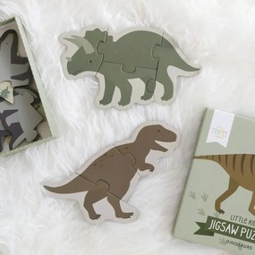 Σετ 5 Παζλ Α Little Lovely Company Dinosaurs PGPUDI06