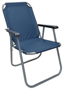 Πτυσσόμενη καρέκλα camping - 1257 - 100045 - Dark Blue-100045_dbl