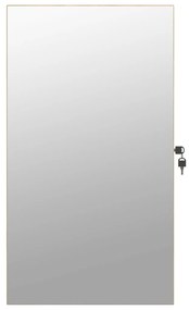 vidaXL Έπιπλο Κοσμημάτων με Καθρέφτη/LED Φώτα Επιτοίχιο