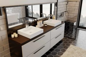Νιπτήρας Λευκό DREPRAR 48x48x3