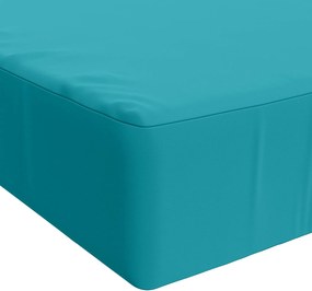 vidaXL Μαξιλάρια Καθίσματος SOEST 100% Πολυεστέρας Τιρκουάζ