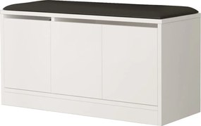 Παπουτσοθήκη Λευκό MR 89,6x35,5x45,8