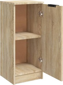 vidaXL Ντουλάπι Sonoma Δρυς 30 x 30 x 70 εκ. από Επεξεργασμένο Ξύλο