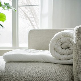 Sofa Quilt Εσωτερική Γέμιση Saga 444 White Gofis Home Διθέσιο 85x200cm Πολυέστερ