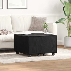 vidaXL Τραπεζάκι Καφέ Μαύρη Δρυς 60x60x38 εκ από Ξύλο