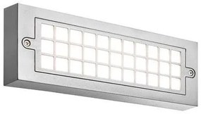 Απλίκα Φωτιστικό Τοίχου LED 6W 3CCT IP65 Πλέγμα Senario Pro Eurolamp 145-52118 Γκρι