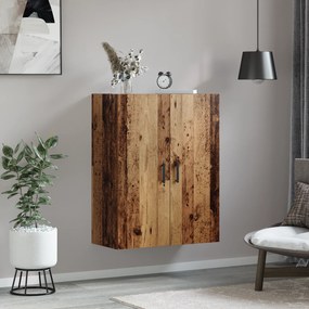 vidaXL Επιτοίχιο ντουλάπι Παλαιό ξύλο 69.5 x 34 x 90 εκ.