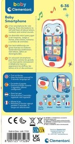 Παιδικό τηλέφωνο Clementoni Baby