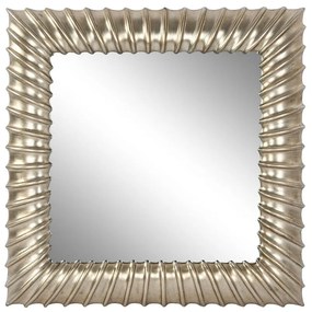 Τοίχο καθρέφτη Home ESPRIT Χρυσό 95 x 8 x 95 cm