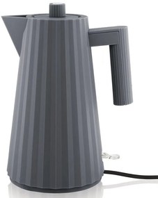Βραστήρας Ηλεκτρικός Plissé MDL06 G 1,7Lt 2400W 21x16x29cm Grey Alessi Polyresin