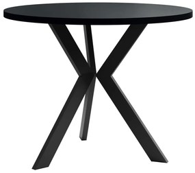 Τραπέζι Dearborn 106, 50cm, 14 kg, Πλαστικοποιημένη μοριοσανίδα, Μέταλλο | Epipla1.gr