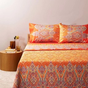 Σεντόνια Ragusa (Σετ 4τμχ) Gold Bassetti Queen Size 250x280cm 100% Cotton Satin