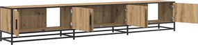 vidaXL Μονάδες TV 240 x 35 x 41 εκ Artisan Oak