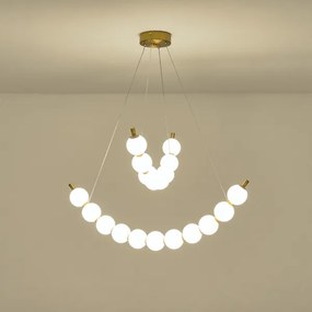 Φωτιστικό Οροφής Δίφωτο LED Eurolamp Trea 144-18042