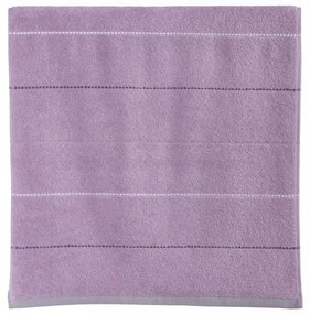 Πετσέτα Miles Lilac Nef-Nef Face 50x90cm 100% Βαμβάκι