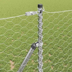 vidaXL Φράχτης Συρμάτινου Φράχτη 50 x 1,2 μ (Π x Υ)