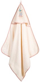 Κάπα Βαμβακερή Με Κέντημα Bebe 80x80εκ. Essential 8859 Pink Greenwich Polo Club