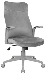 Καρέκλα Γραφείου Ego 25-0586 61x64,5x112cm Grey