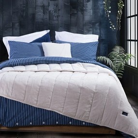 Κουβερτοπάπλωμα Nau Coast Ecru Nef-Nef Homeware Υπέρδιπλo 240x220cm Chenille-Πολυέστερ