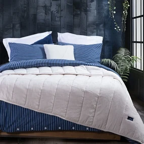 Κουβερτοπάπλωμα Nau Coast Ecru Nef-Nef Homeware Υπέρδιπλo 240x220cm Chenille-Πολυέστερ