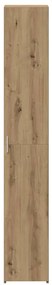 vidaXL Highboard artisan δρυς 30 x 42.5 x 185 εκ Επεξεργασμένο ξύλο