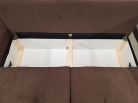 Γωνιακός καναπές Bari-Prasino - 256.00Χ156.00Χ97.00cm