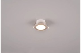 Χωνευτό Σποτ Φωτιστικό Οροφής Τοίχου RGBW 1xLED 4W 1xLED 1W Dimmer Argus Lighting-653610106-Χρώμιο 653610106
