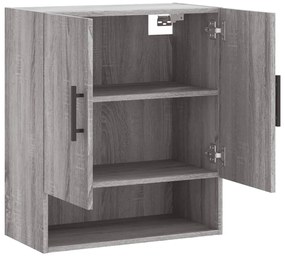 vidaXL Ντουλάπι Τοίχου Γκρι Sonoma 60 x 31 x 70 εκ. από Επεξεργ. Ξύλο